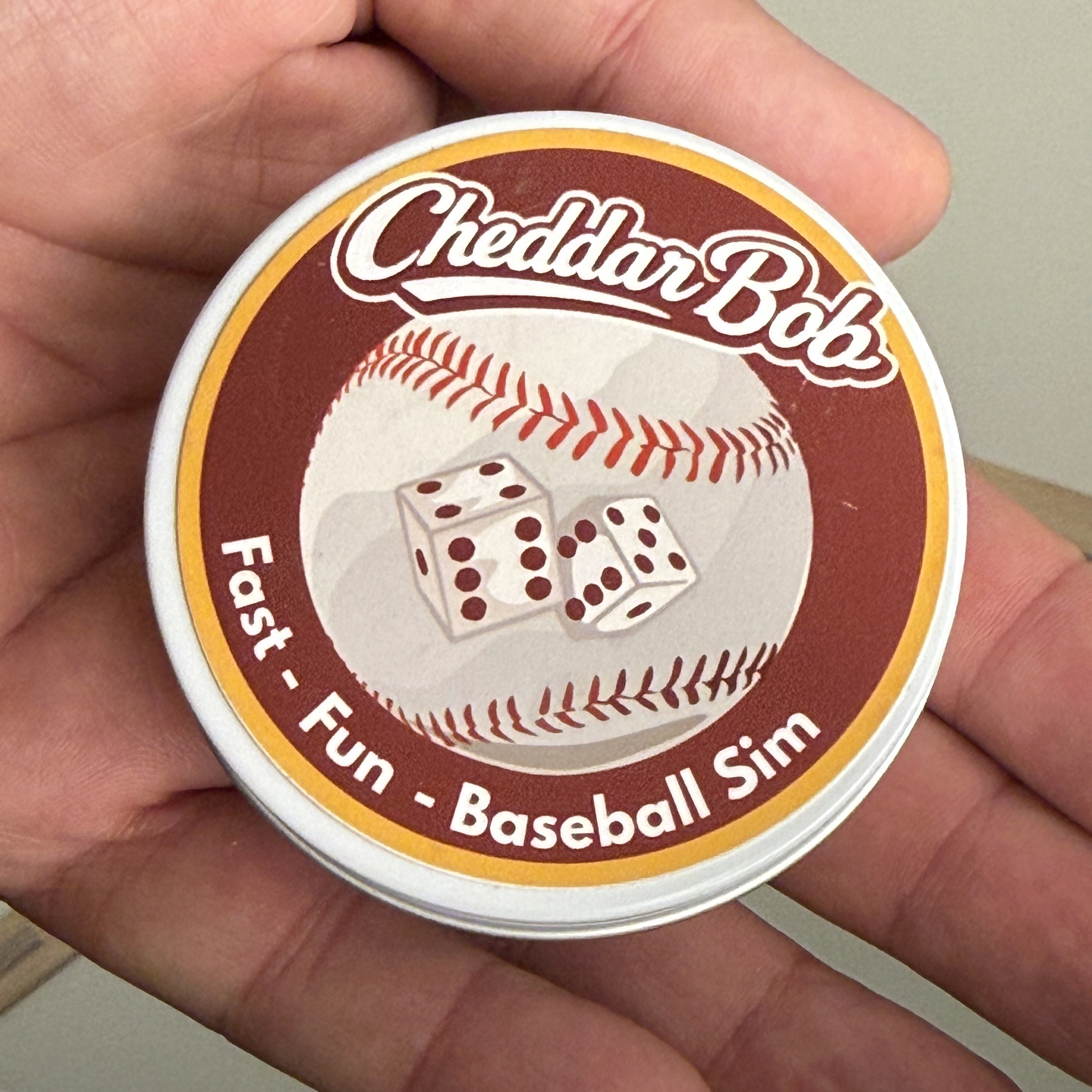 Cheddar Bob Bush League tin